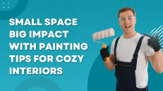 Painting Tips for Small Space