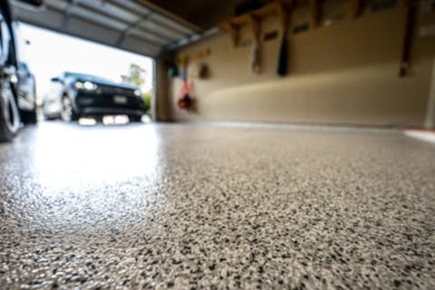 Garage Floor Refinishing