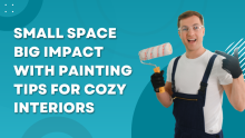 Painting Tips for Small Space