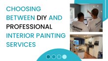 Choose Between DIY and Professional Interior Painting Service